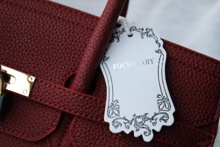 Stylish Large Designer Style Leather Bag