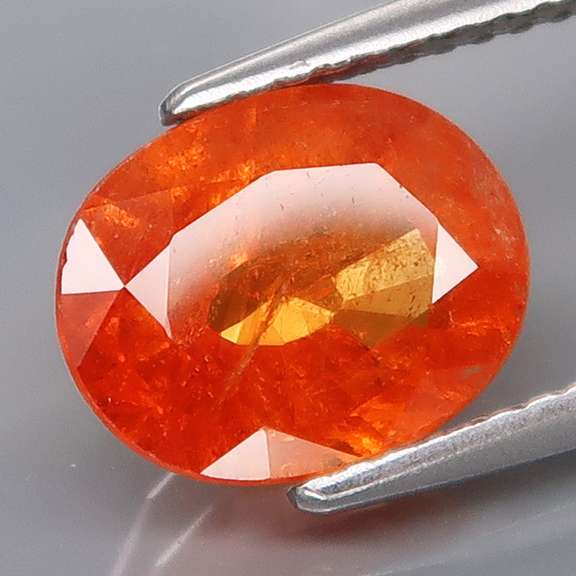 Simply amazing 3ct fanta orange Spessartite garnet