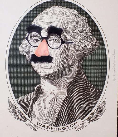 Very collectable original seriagraph and signed. Mr. Brainwash