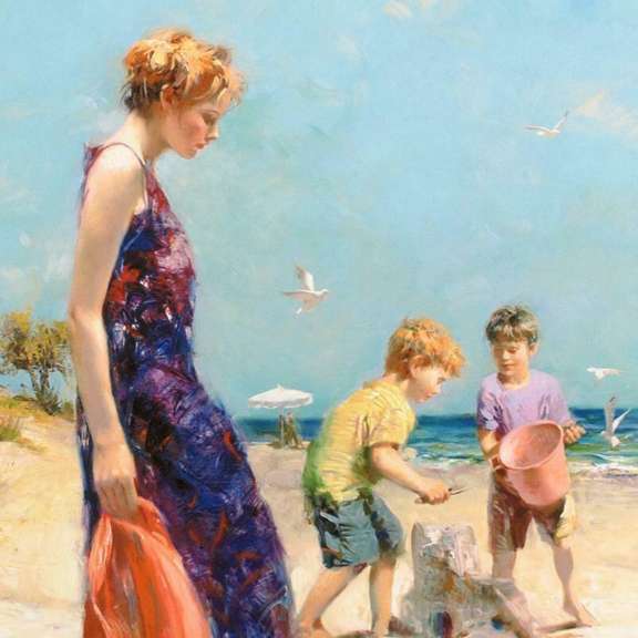 Good Ole Days by Pino (1939-2010)