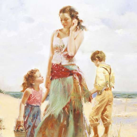 Golden Afternoon by Pino (1939-2010)