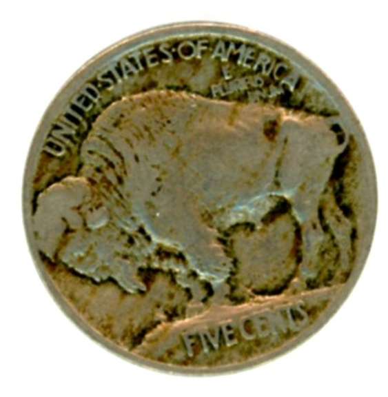 1913 Type One Buffalo Nickel