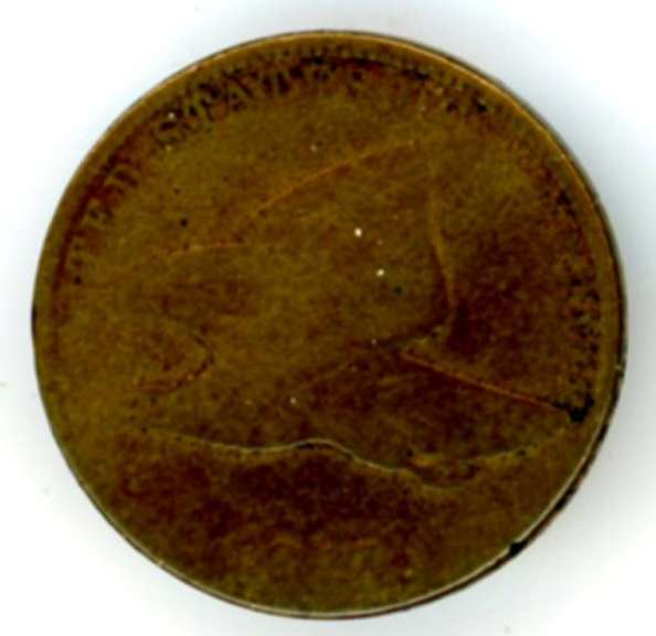 1857 Flying Eagle Cent