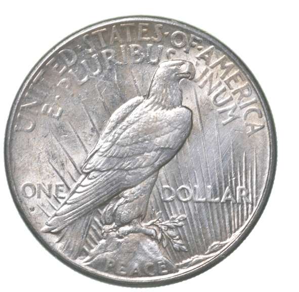 1926-S Peace Silver Dollar