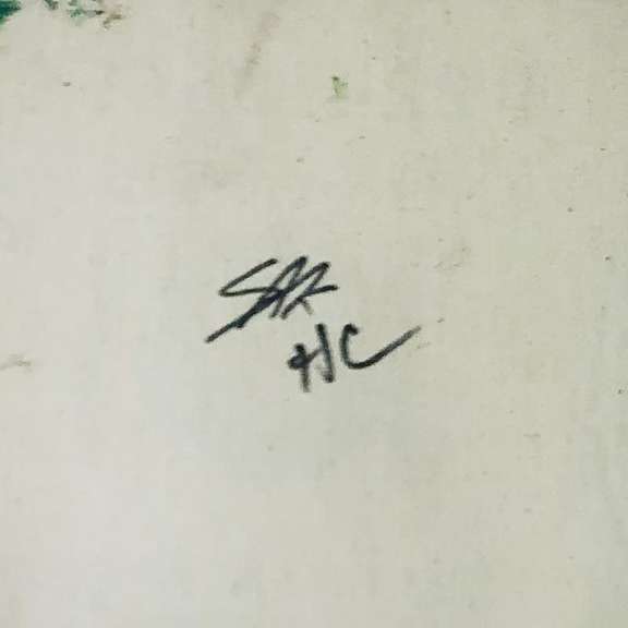 100 Dollar Old Ben Bill Original by Steve Kaufman (1960-2010)