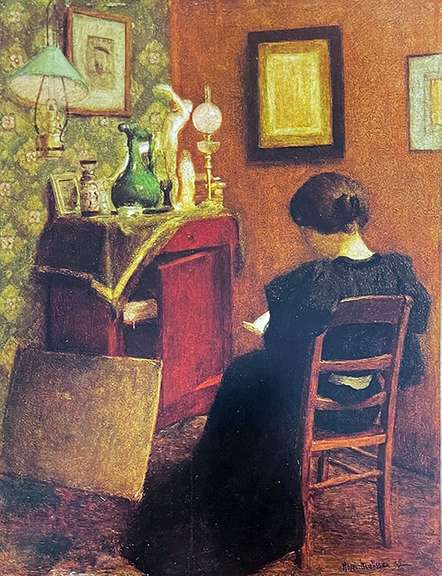 Henri Matisse, Woman Reading