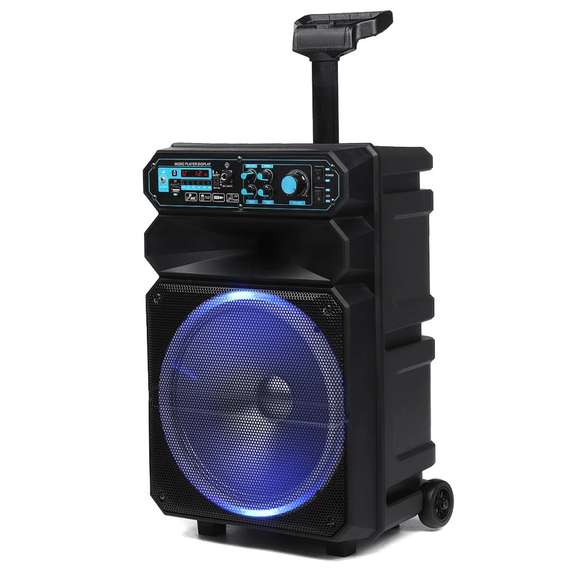12 inch 50W High Power Bluetooth Square Loud Speaker