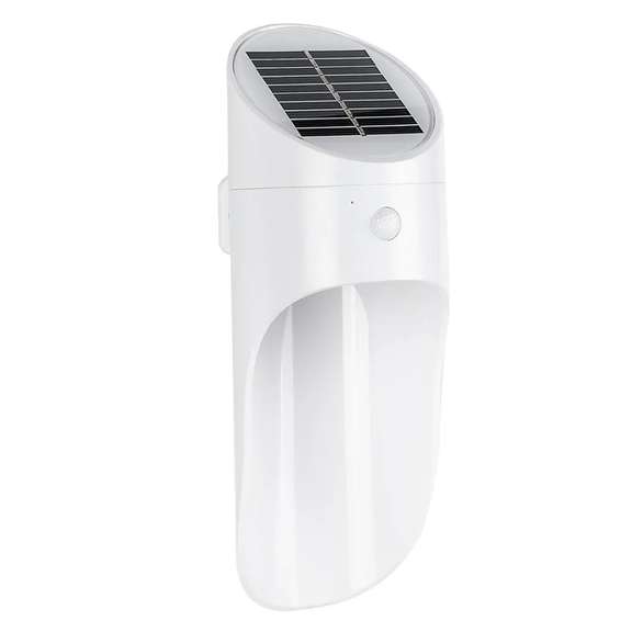 Human Body Induction LED Solar Charging Wall Lamp
