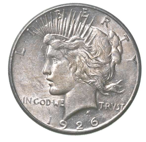 1926-S Peace Silver Dollar