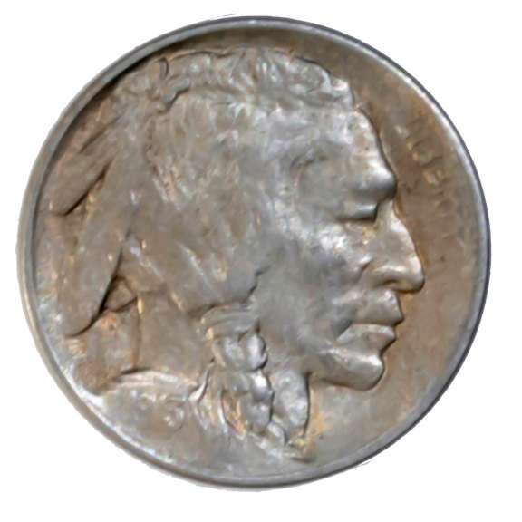 1913 Type 1 Unc Buffalo Nickel