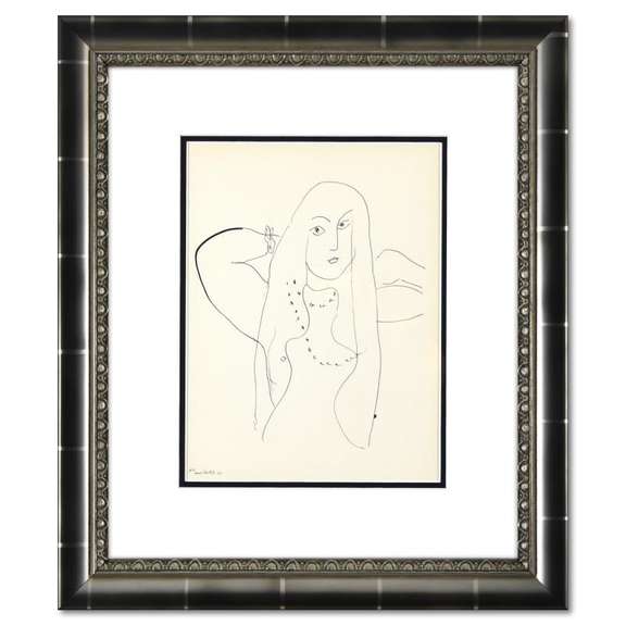 Untitled by Matisse (1869-1954)