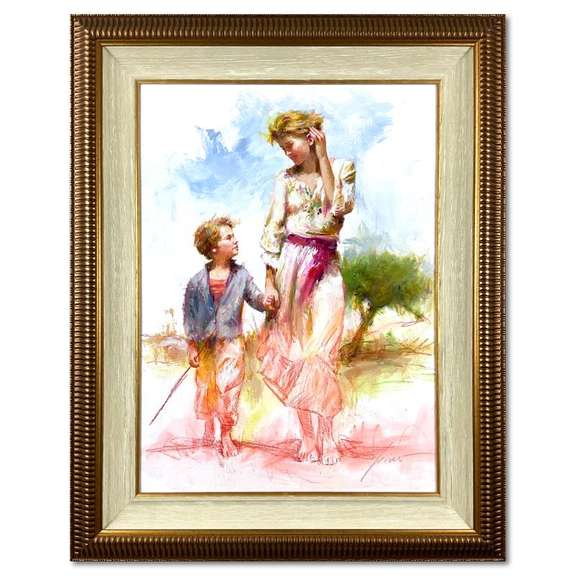 Seaside Retreat Original by Pino (1939-2010)