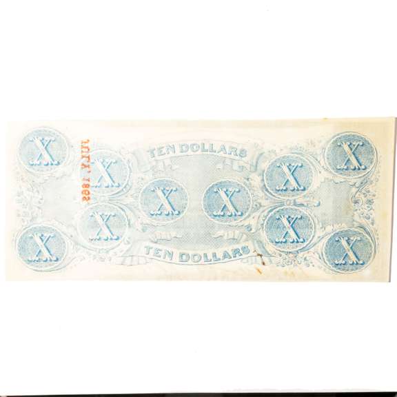 CH CU $5 CSA April 6 1863 Series Note