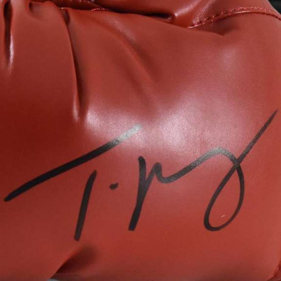 Tyson Fury Boxing Glove (Red) Sports by Fury, Tyson