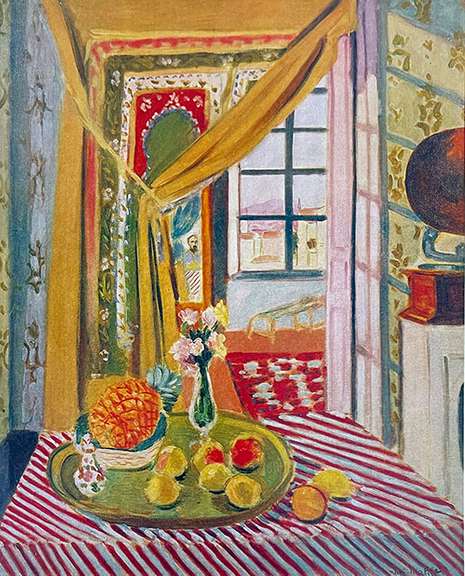 Henri Matisse, Interior with Photograph