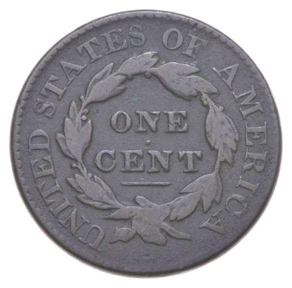 1827 Matron Head Large Cent