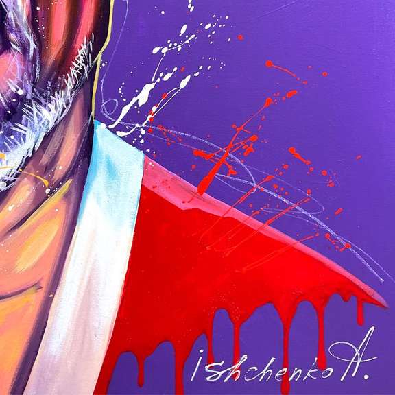 Morgan Freeman by Ishchenko Original