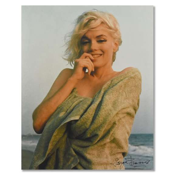 Marilyn Monroe Original by George Barris (1922-2016)