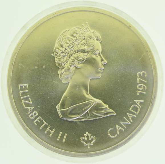 1976 Montreal Olympic Games Silver Coin