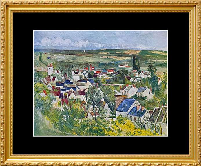 Paul Cezanne, View of Auvers