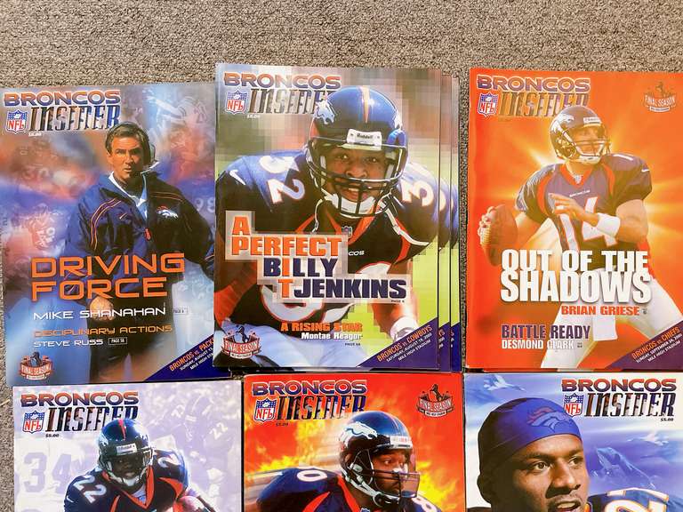 Broncos Insider Magazine Vintage
