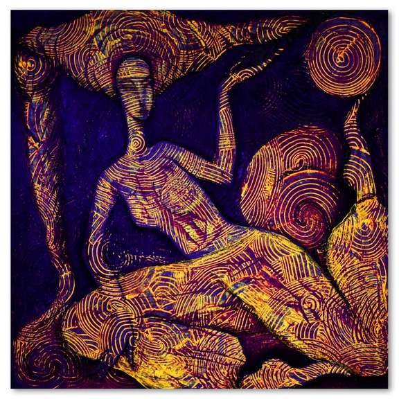 Gravitation of the Sun by Volna Original