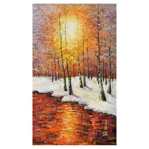 Untitled Original by Inam