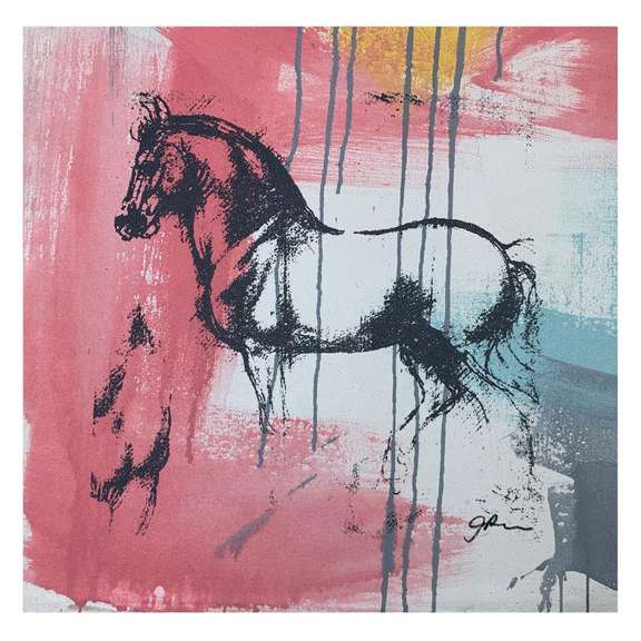 Leonardo's Horse Original by Rodgers