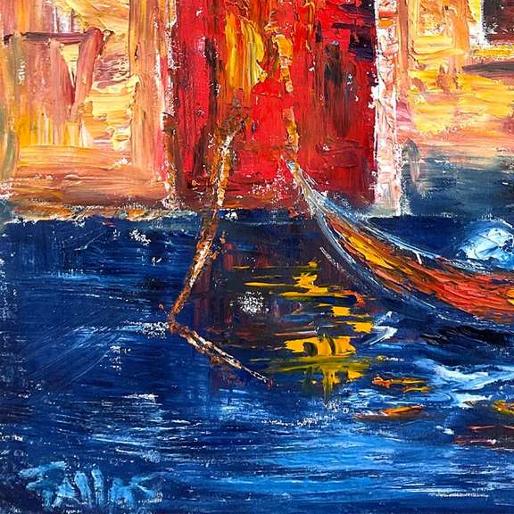 Colors of Venice Original by Fallas