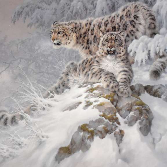 Himalayan Royalty Limited Edition by Fanning (1938-2014)