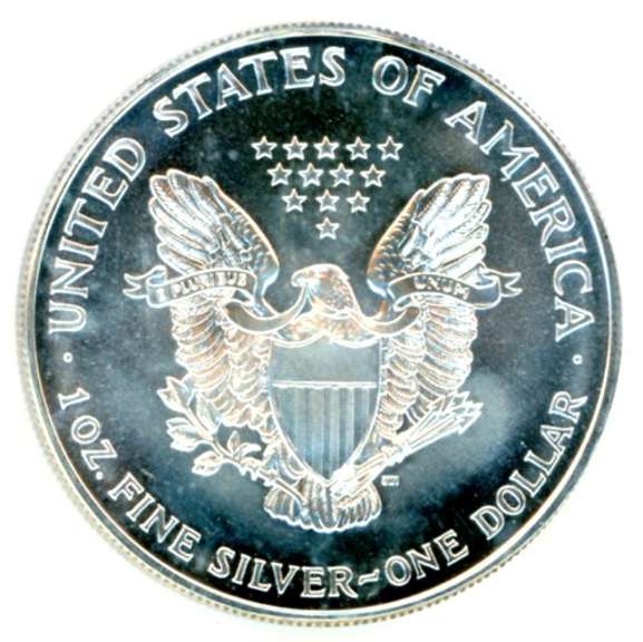 1994 BU American Silver Eagle