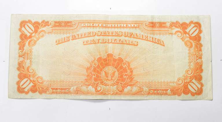 1922 $100 United States Gold Coin Large Note
