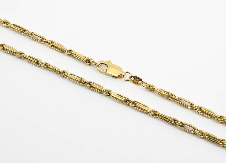 Popular 14k Figarope Necklace