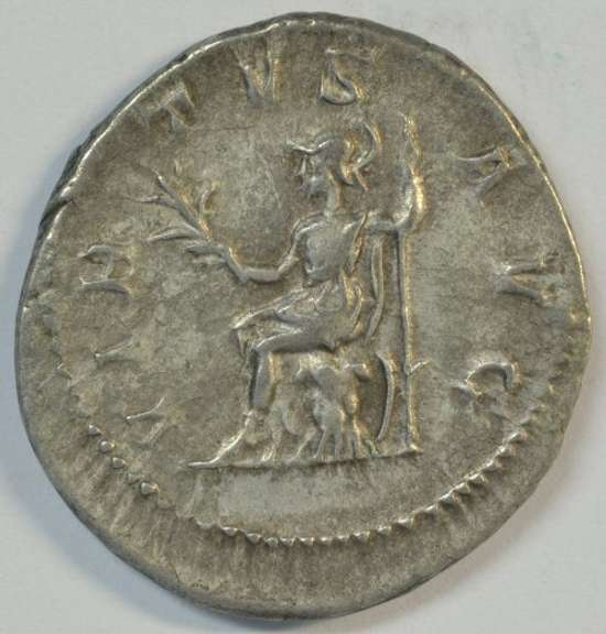 Very sharp Philip I Roman Silver Antoninianus, 244-249 AD