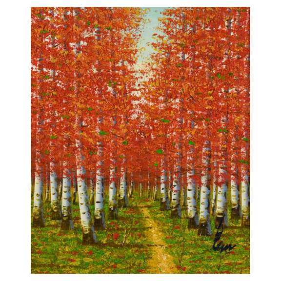 Untitled Original by Inam