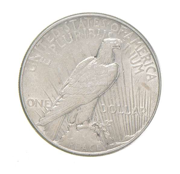 1934 Peace Silver Dollar