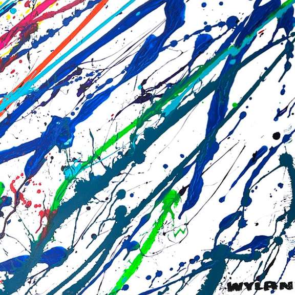 Untitled Original by Wyland