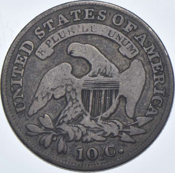 1834 Liberty Cap Dime - JR2 - R4