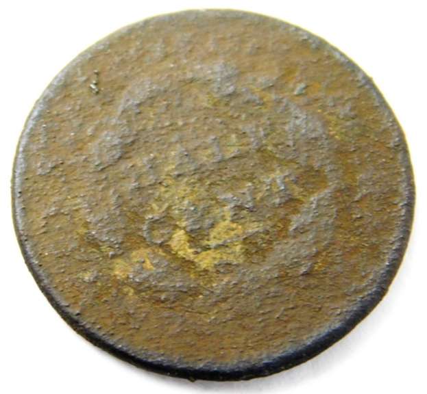 1809-O U.S. Half Cent Coin