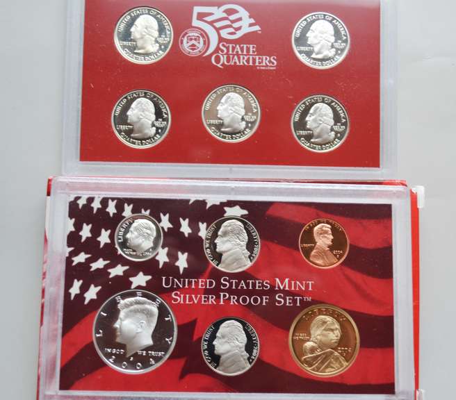 2004 Silver US Proof Set