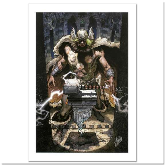 Thor: For Asgard #6 Limited Edition by Stan Lee