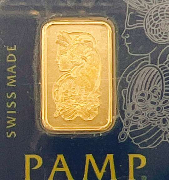 one gram gold bar