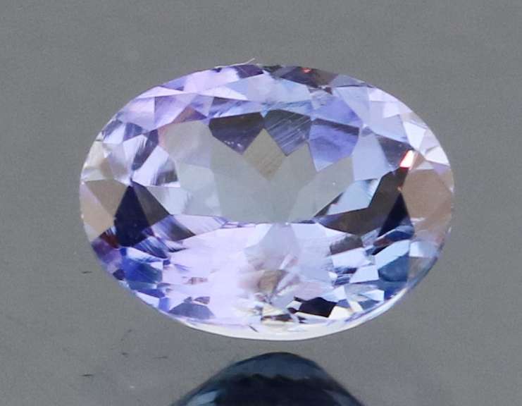 Gorgeous blue violet 1.07ct Tanzanite