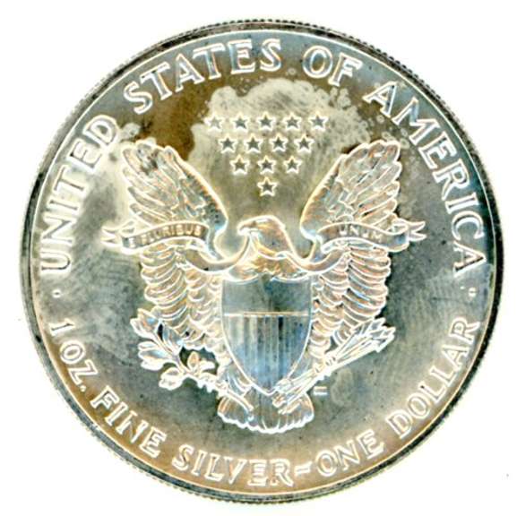 1992 BU American Silver Eagle