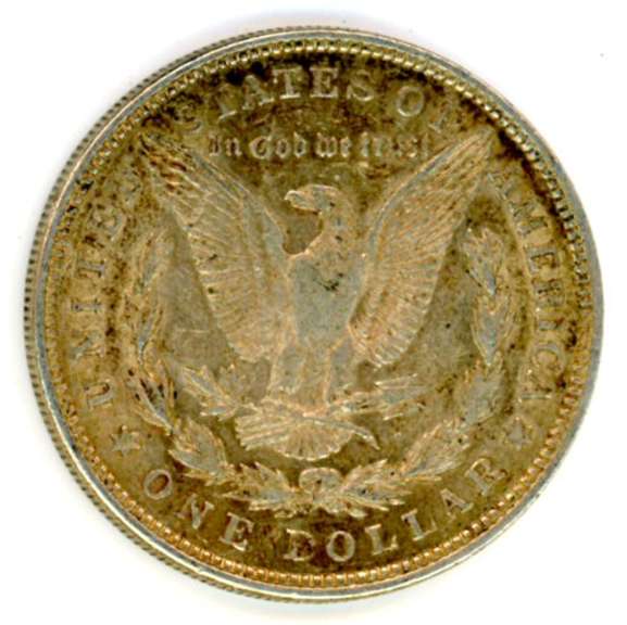 1921 Morgan Silver Dollar