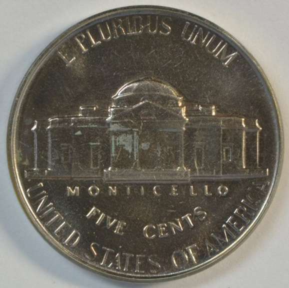 Superb Gem Proof 1950 Jefferson Nickel.