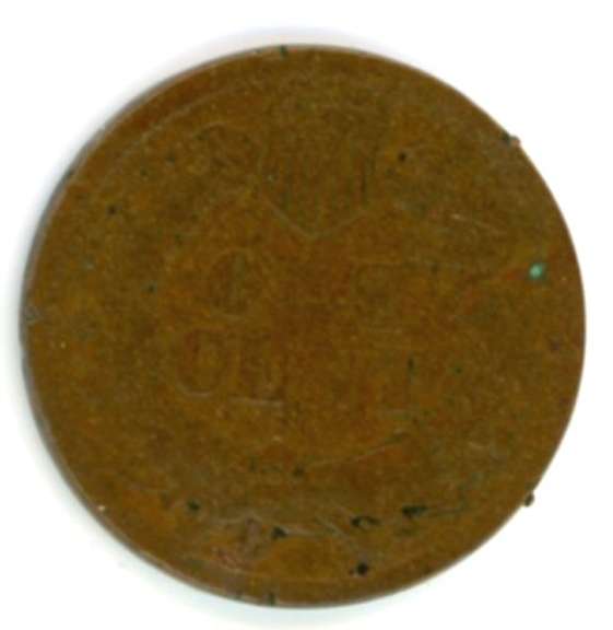 1866 Indian Head Cent