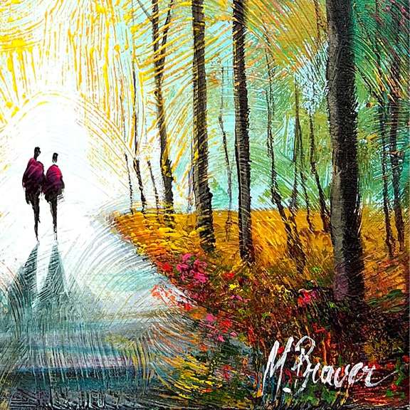 Untitled Original by Braver