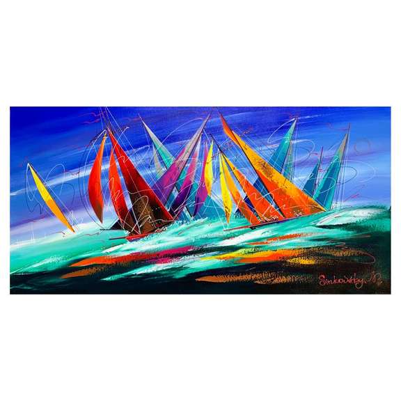 Untitled Original by Sinkovsky