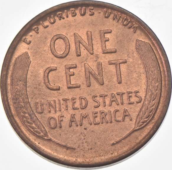 1919 Lincoln Wheat Cent